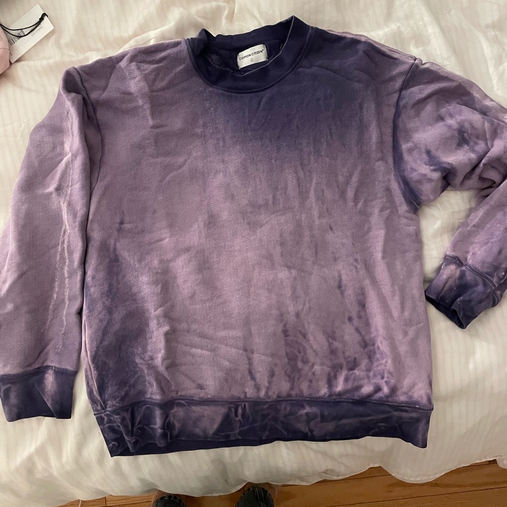 Cotton citizen crewneck